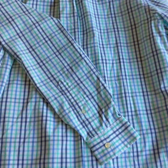 Men Vineyard Vines Whale Button Down Size M - Picture 6 of 10